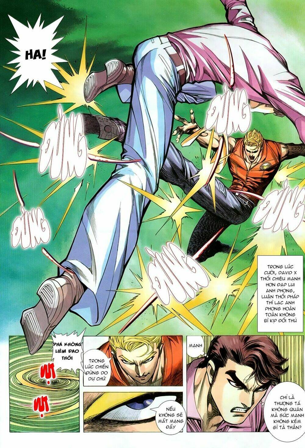 xích trụ phạn đường chapter 45 8