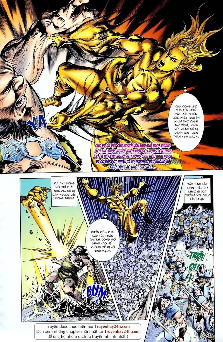 thiên tử truyền kỳ 1 - cơ phát khai chu bản chapter 94 4