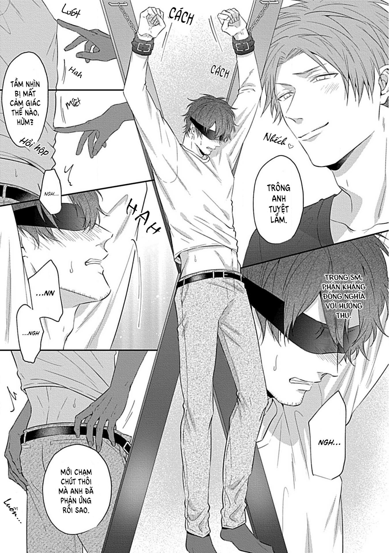 bạn trai quỷ quyệt chapter 1 25