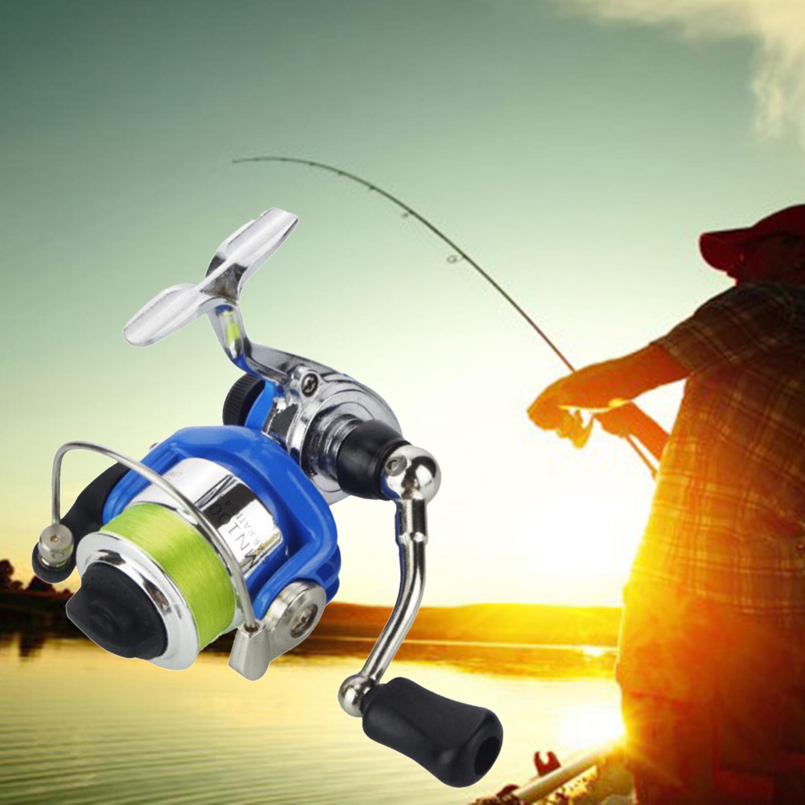 High Speed Reel 4.3:1 Gear Ratio Fishing Reel Accessories