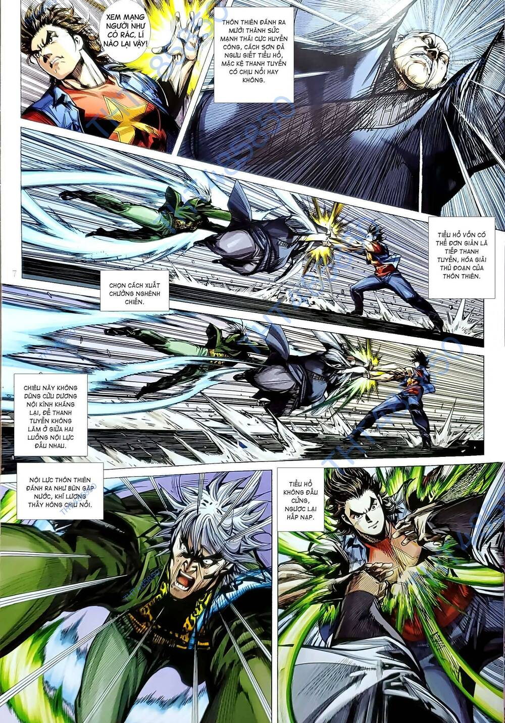 tân tác long hổ môn chapter 1204 7