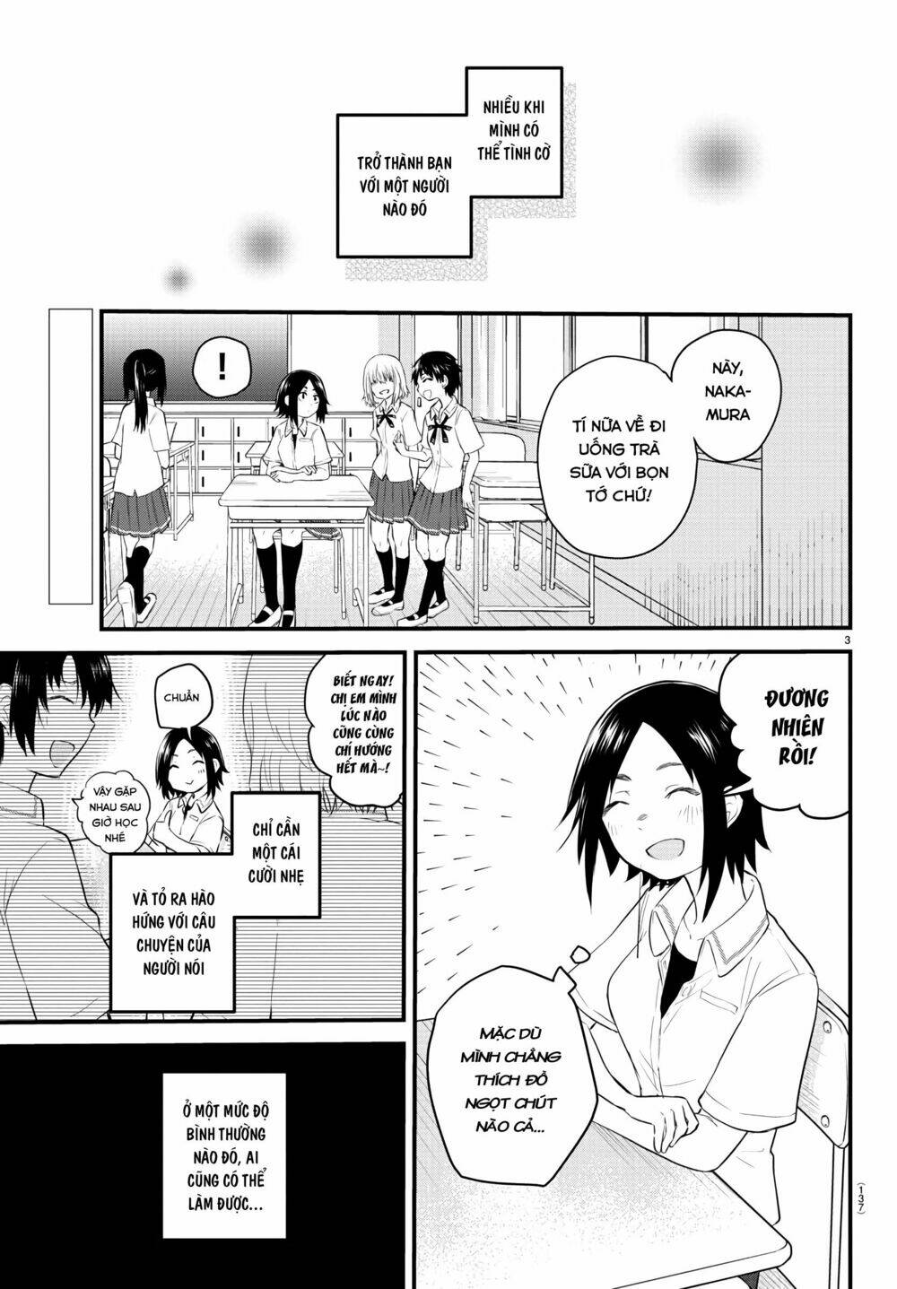 koe ga dasenai shoujo wa chapter 9 4