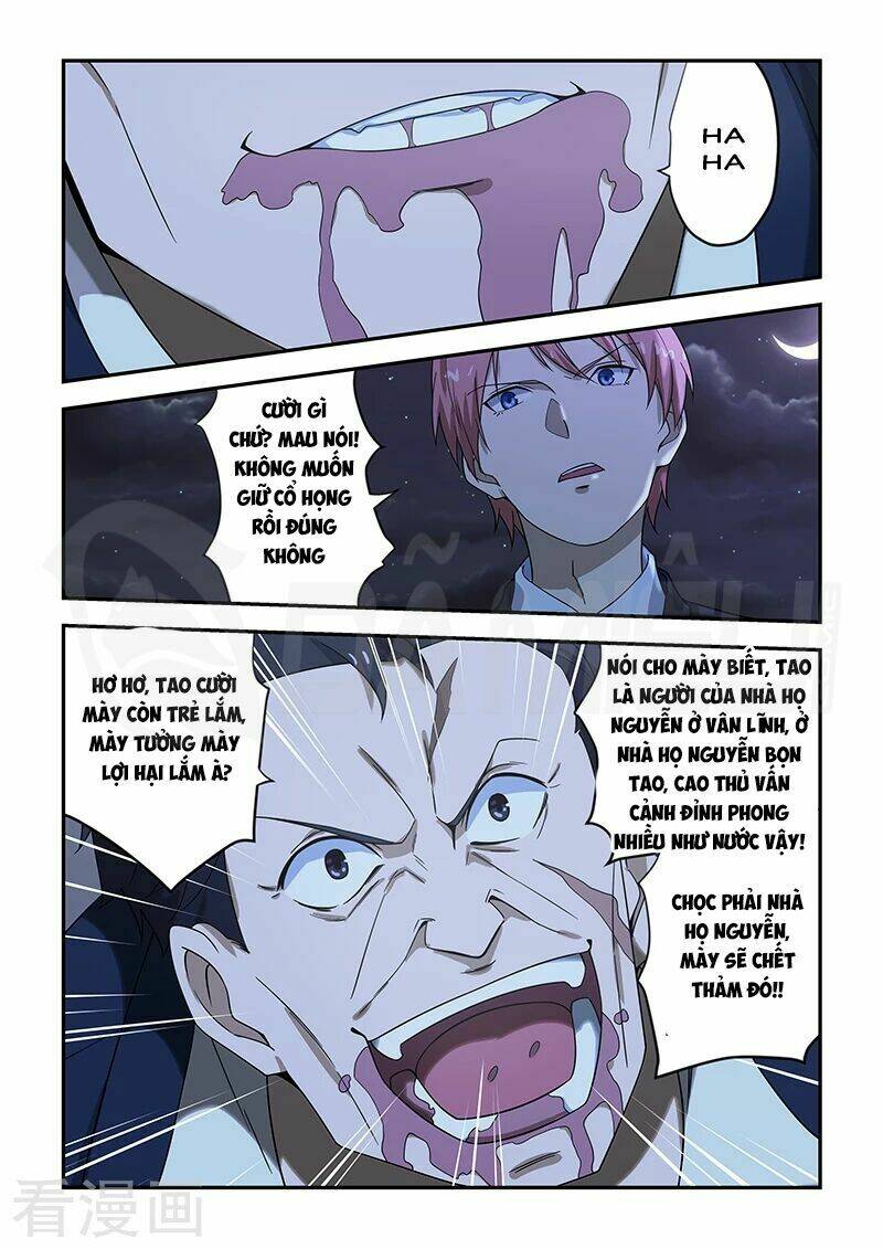 đào hoa bảo điển chapter 184 6