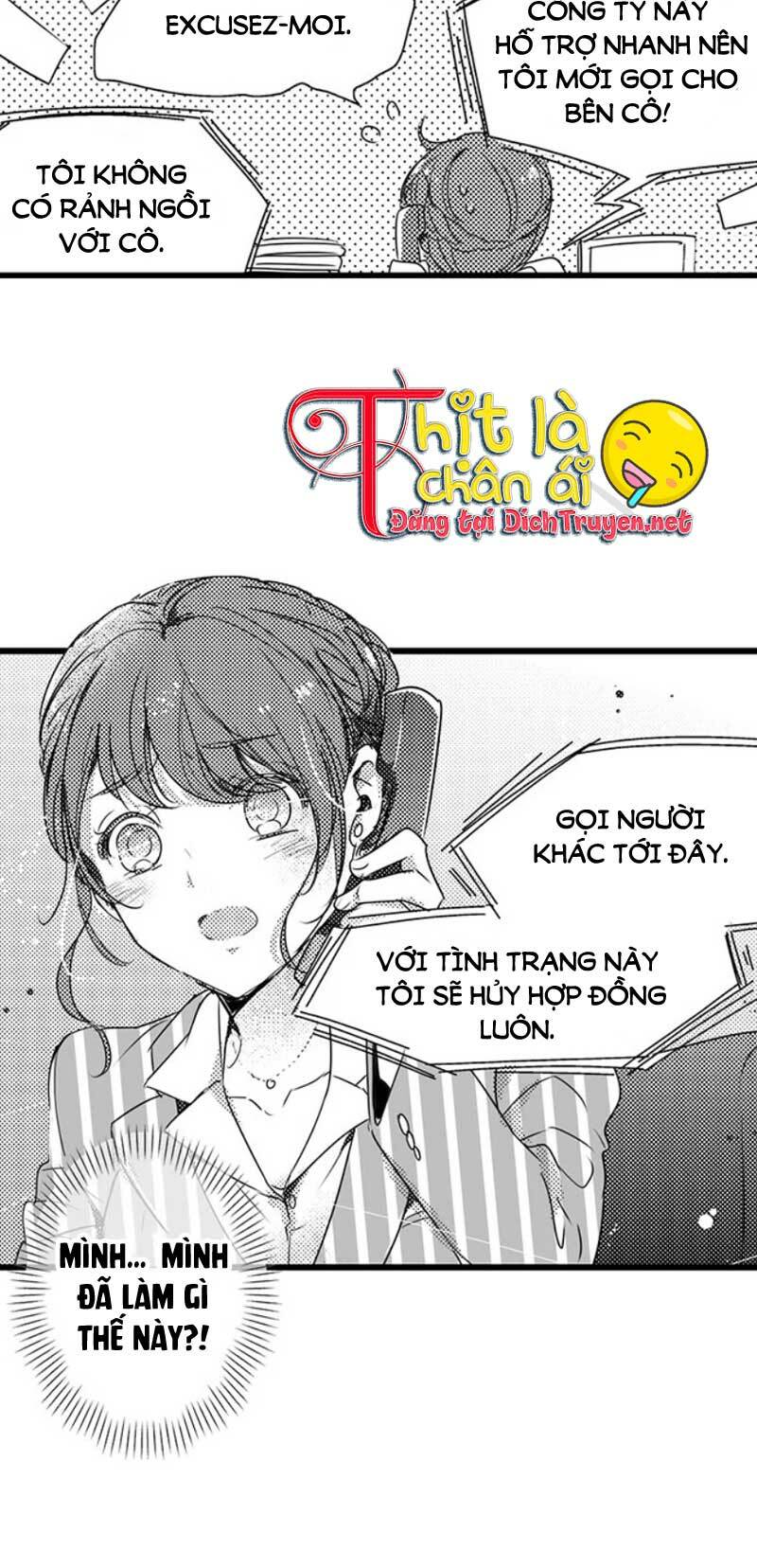 sai rồi, sếp tây nhà tôi không phải là quý ông đâu! chapter 25 31