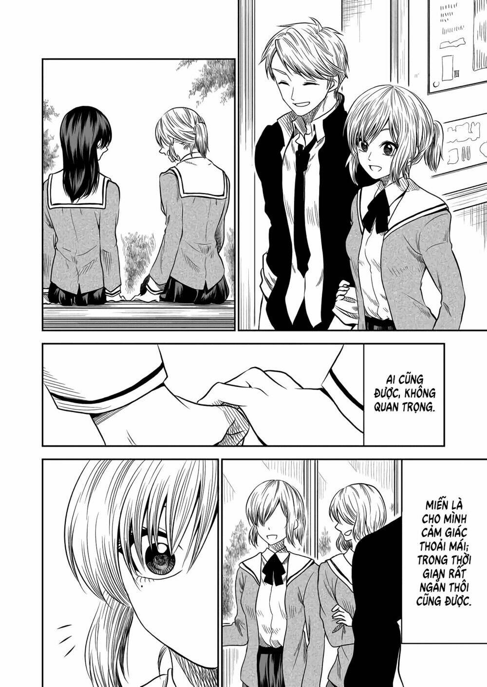 tớ muốn khóc cùng cậu vào thứ năm. chapter 14 6