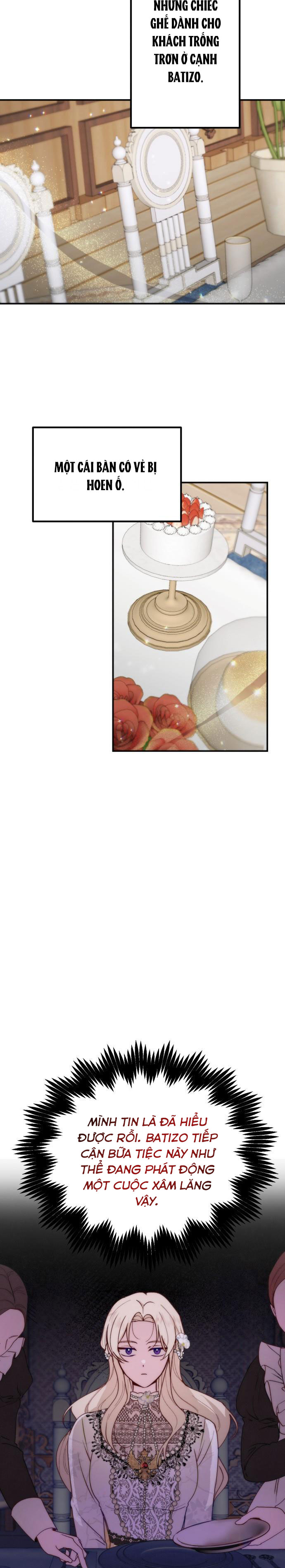 hoàng đế bạo quân ôm lấy tôi chapter 6 11