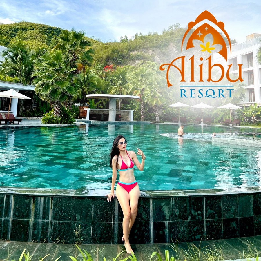 Alibu Resort 5* Nha Trang - Buffet Sáng, Hồ Bơi Vô Cực, Khách Sạn Mới Cực Đẹp, Bên Vịnh Biển Nha Trang, Dành Cho 02 Người Lớn 02 Trẻ Em Dưới 12 Tuổi