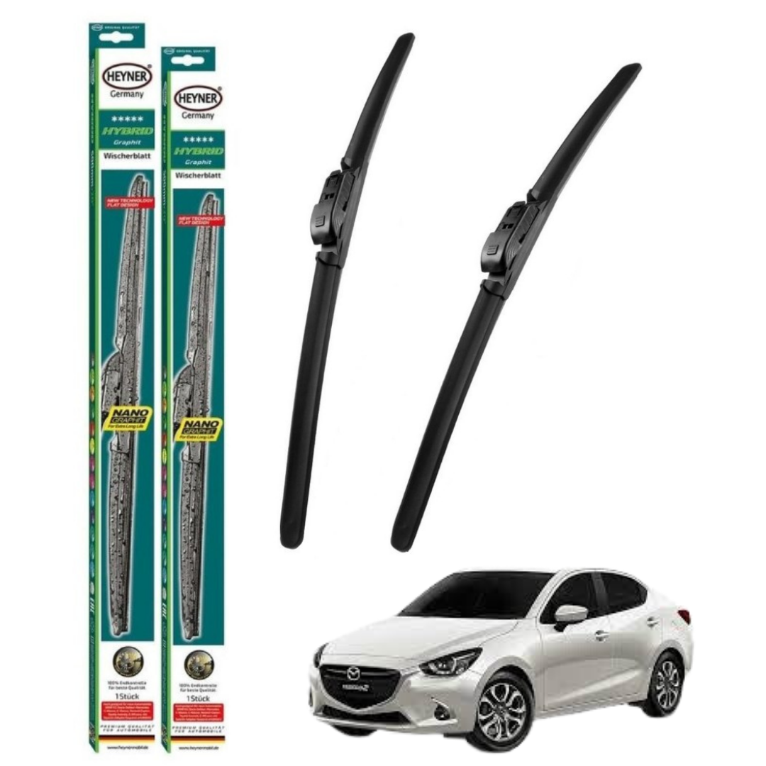 Gạt Mưa ô tô MAZDA 2 | Gạt mưa Heyner Hybrid