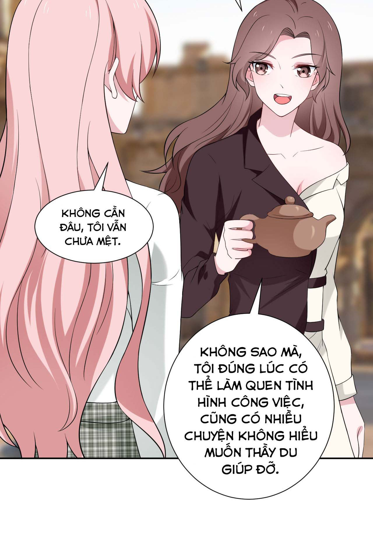 bí mật không thể yêu đương chapter 64 8