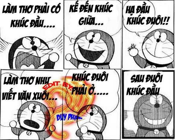 doraemon chế chapter 1 4