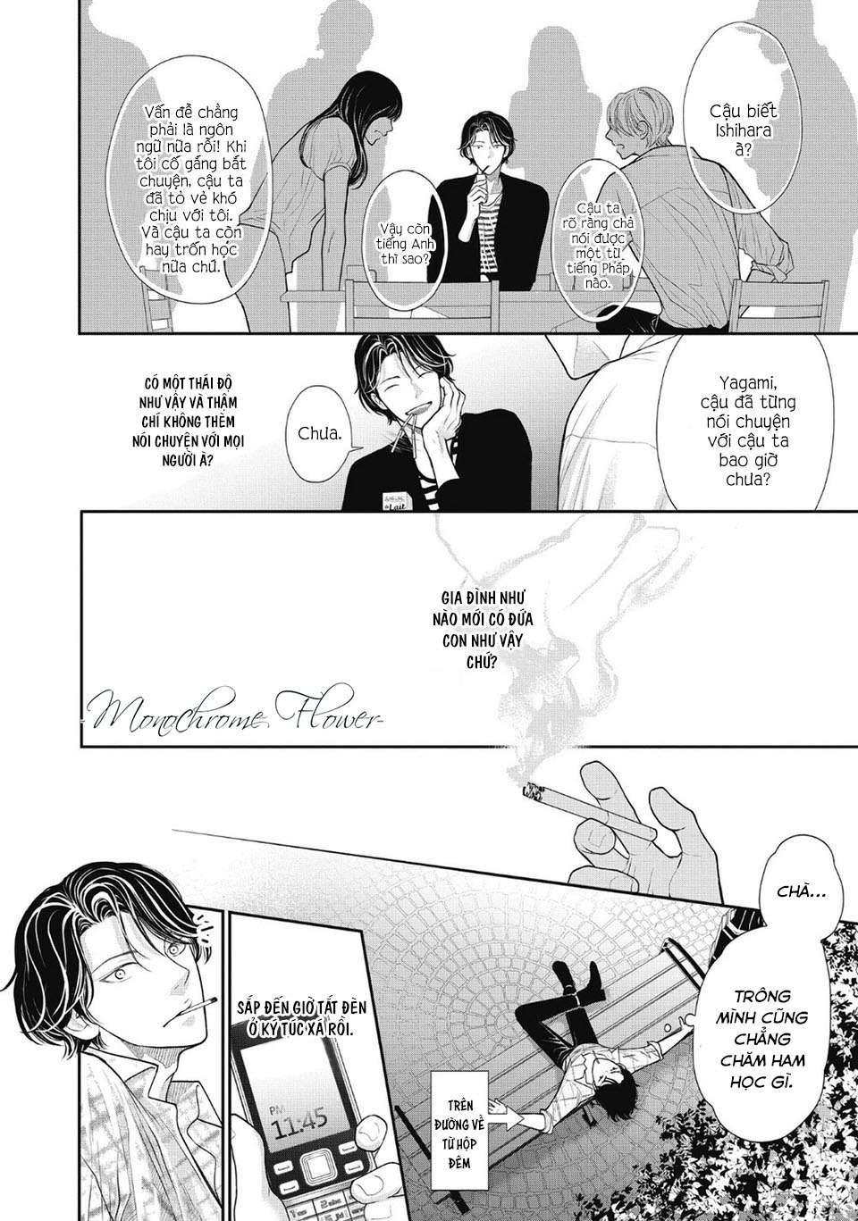 tháng tư ở thành phố tokyo chapter 5 6