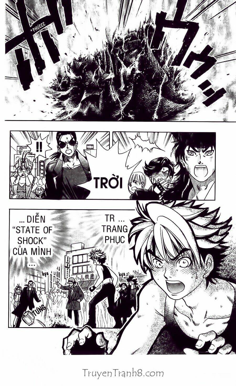 dragon voice - giọng hát của rồng chapter 18 19