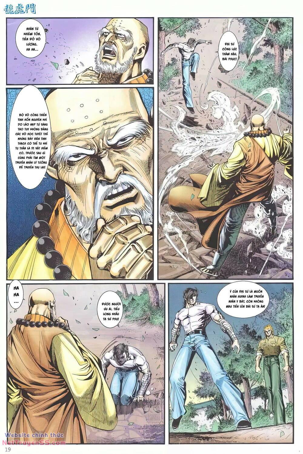 cựu tác long hổ môn chapter 1245 19