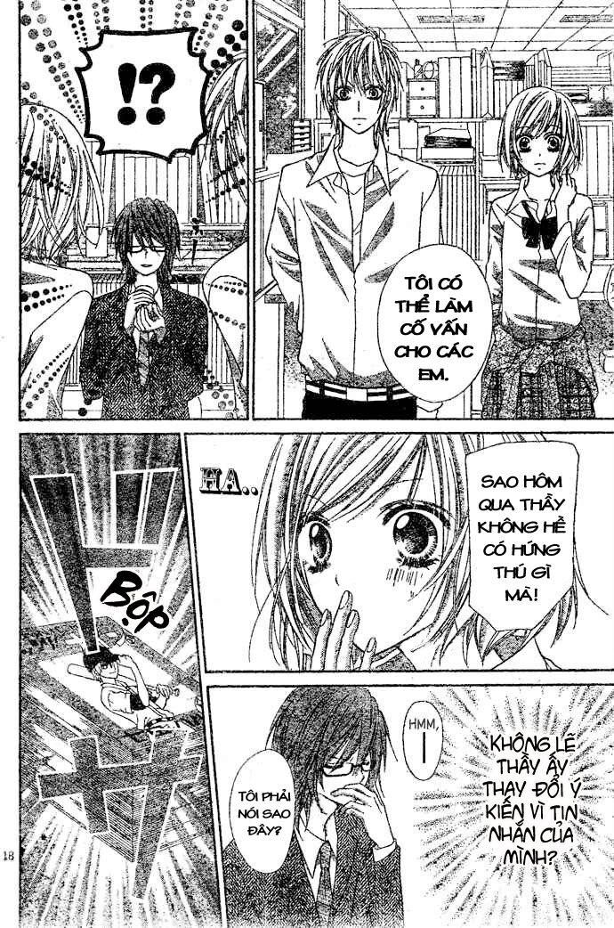 hương vị ngọt ngào của sô cô la chapter 3 20