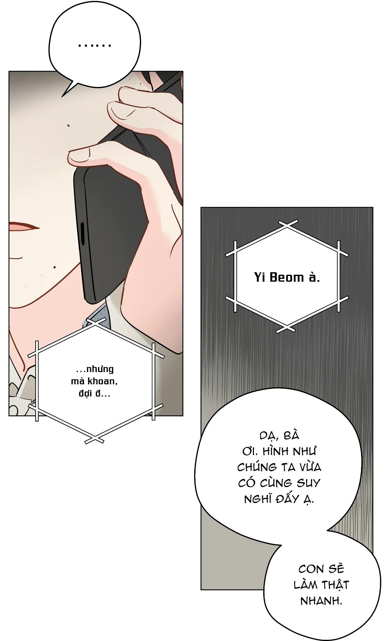 chuyện quái gì với giấc mơ đó vậy chapter 60 25