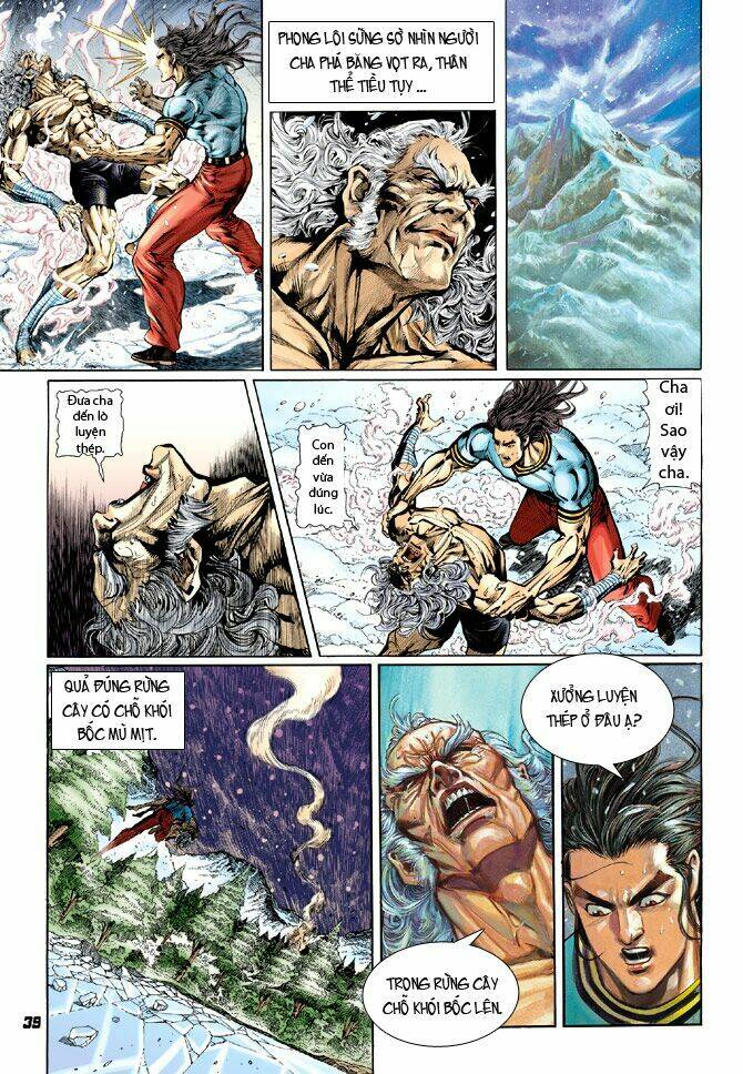 tân tác long hổ môn chapter 20 31