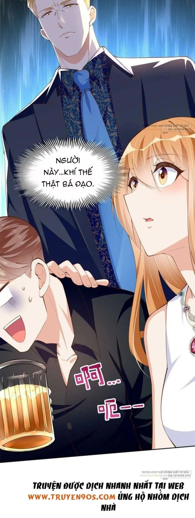 Boss Nhà Giàu Lại Là Nữ Sinh Trung Học! chapter 49.5 4