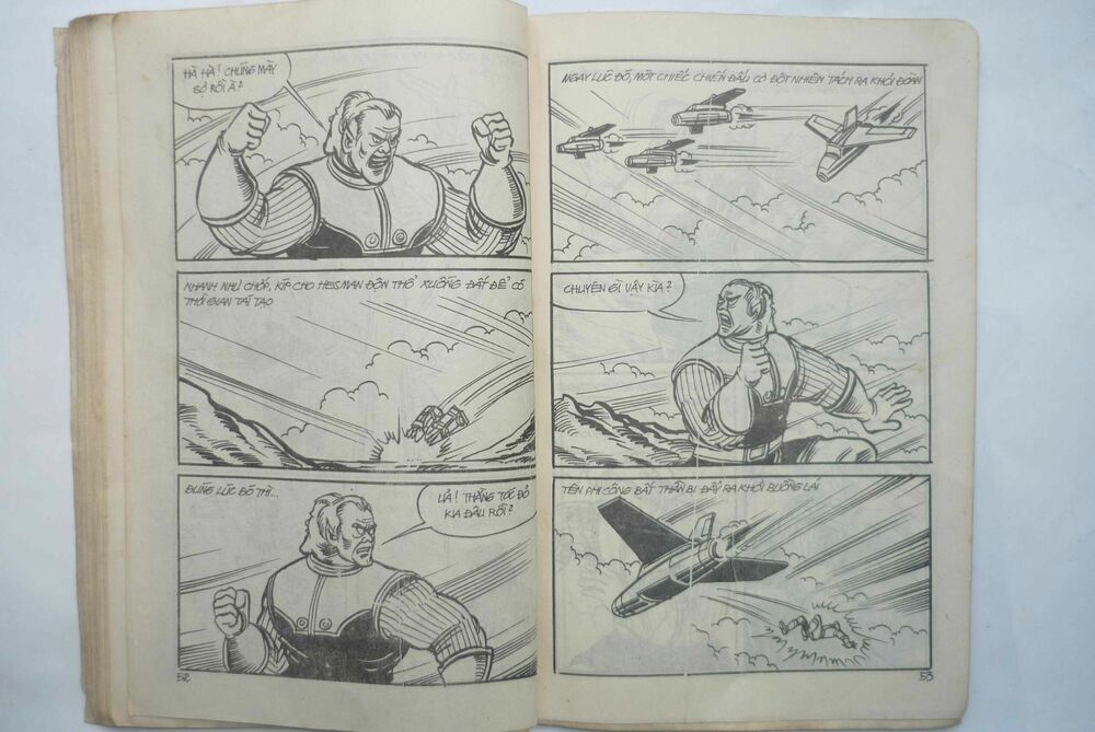 dũng sĩ hesman chapter 138 26