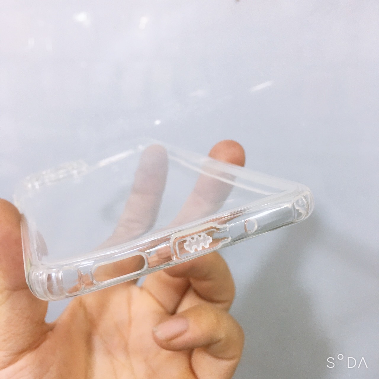 Ốp dẻo trong TPU loại tốt, bảo vệ camera dành cho Samsung M33 5g, M53 5g