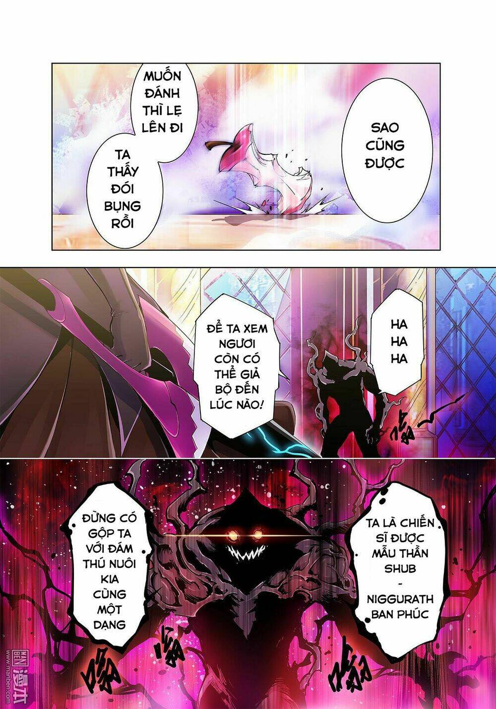 thần thoại chiến tuyến chapter 1.2 14