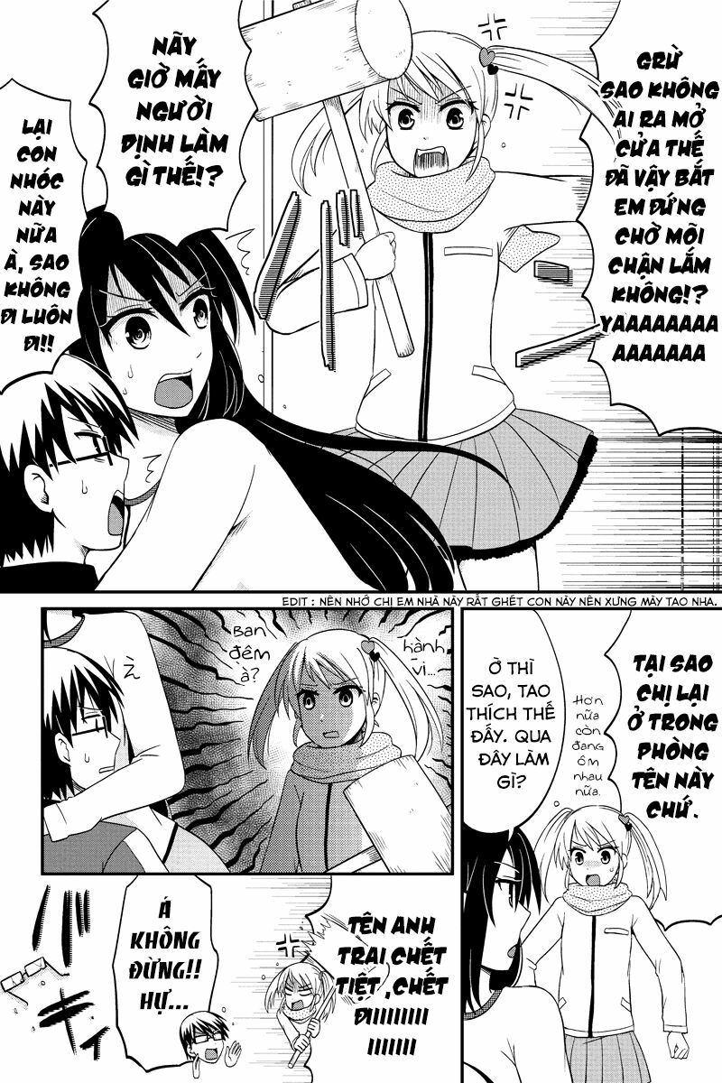 kyoudai hodo chikaku tooimono wa nai chapter 59 8