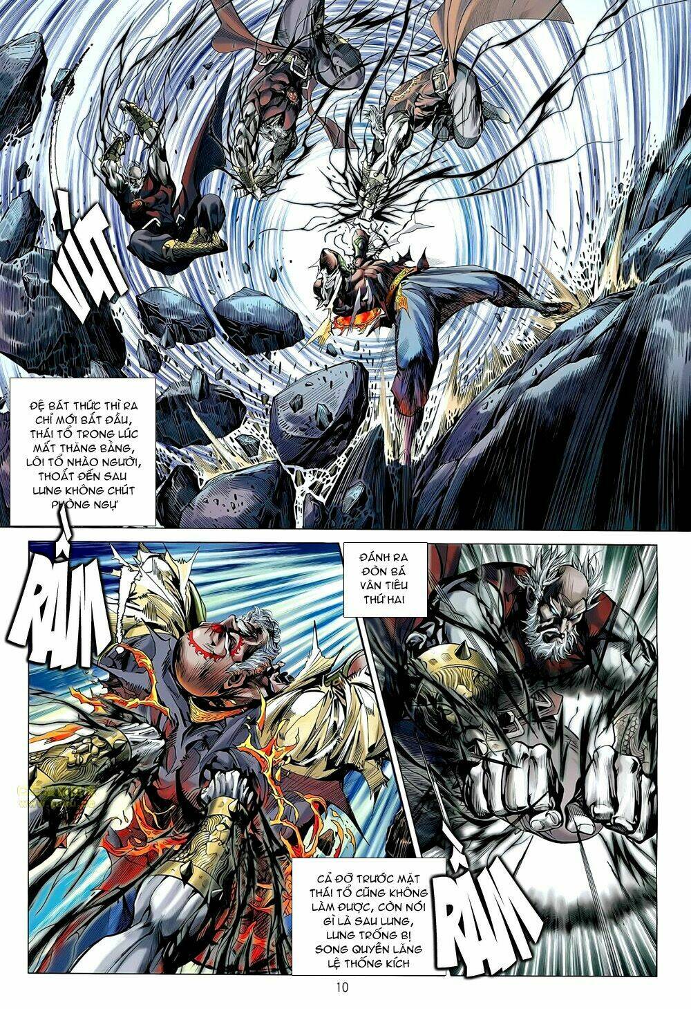 thiết tướng tung hoành (cựu tác) chapter 54 6