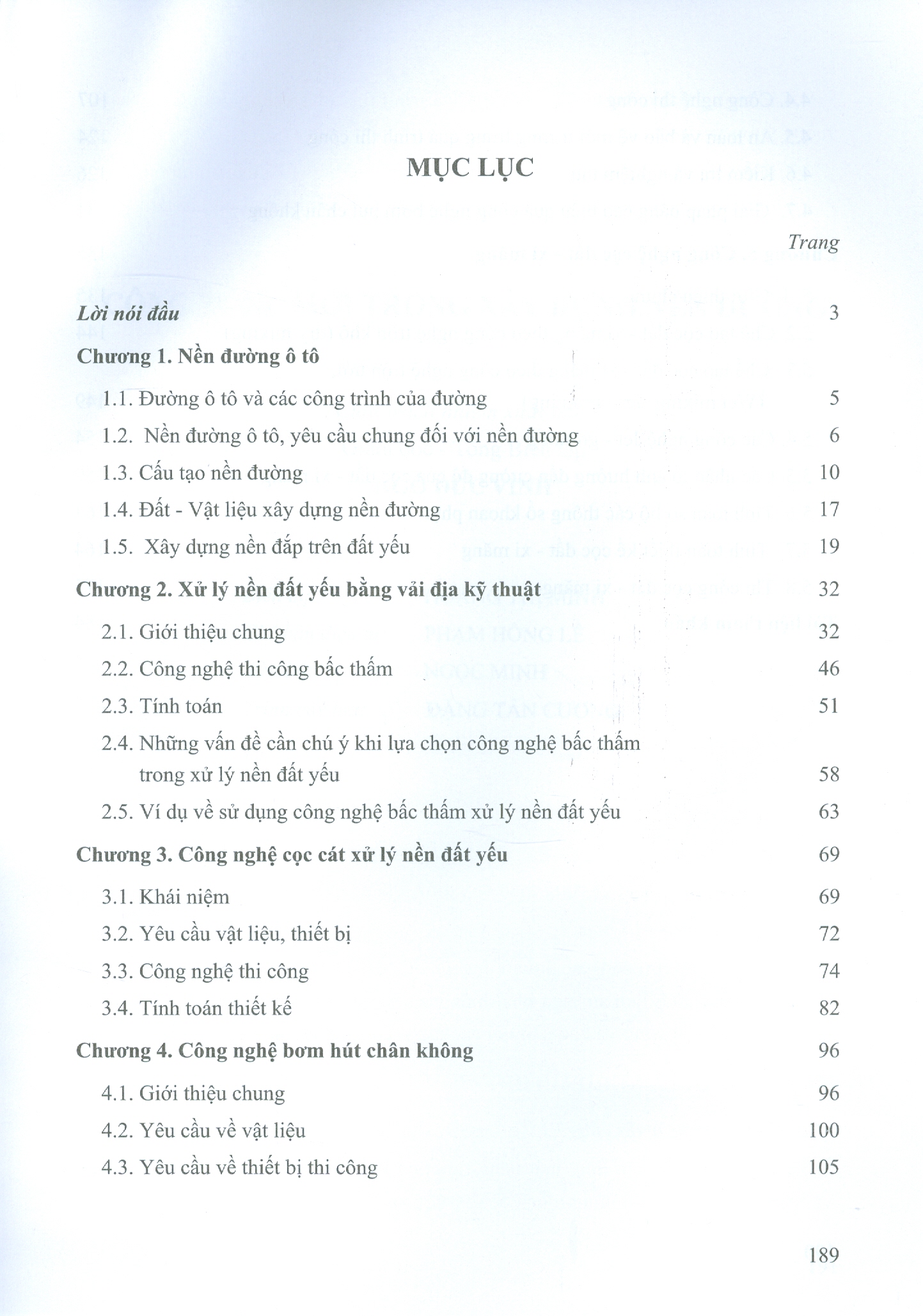 Công Nghệ Mới Trong Xây Dựng Nền Đường