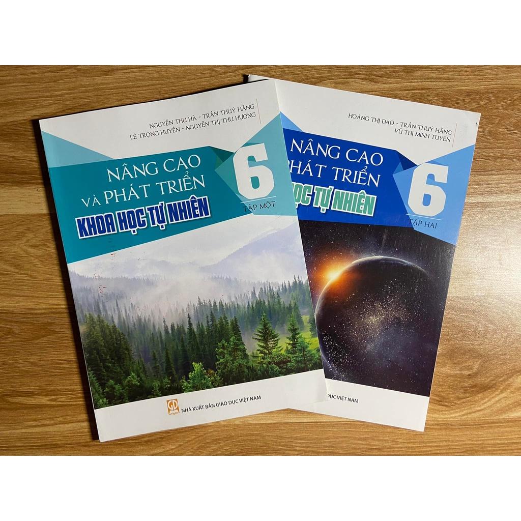 Sách - Nâng Cao Và Phát Triển Khoa Học Tự Nhiên 6 Tập 1