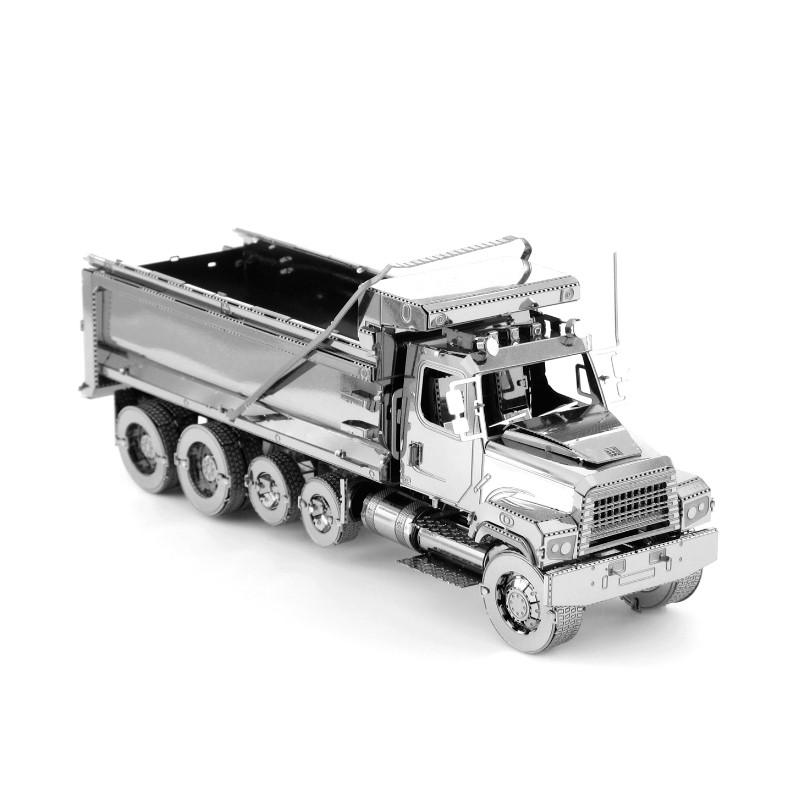 Mô Hình Lắp Ráp 3d Xe Ben Freightliner 114SD