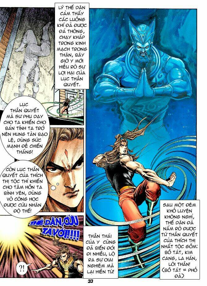 thiên tử truyền kỳ 4 - đại đường uy long chapter 31 32