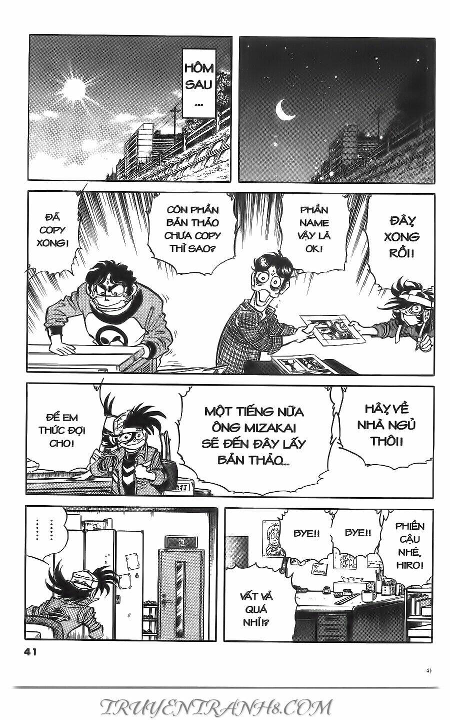 cây bút thần kỳ chapter 5 34