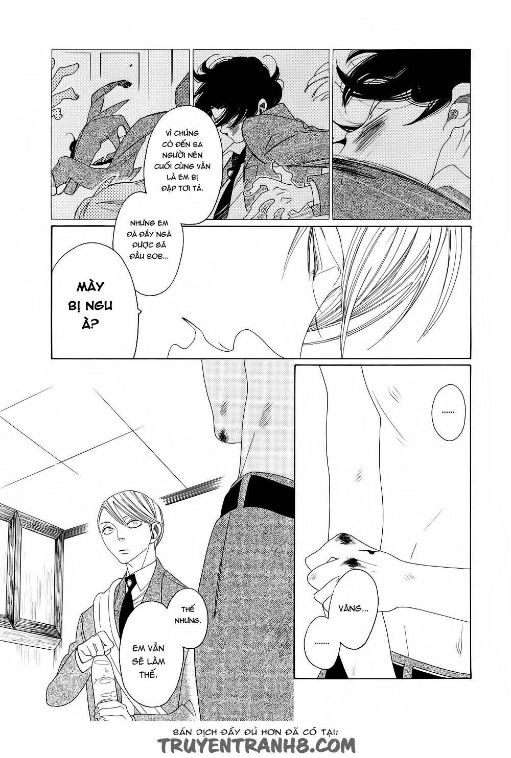 kaori no keishou~ hương thơm quyến rũ chapter 7.5 10