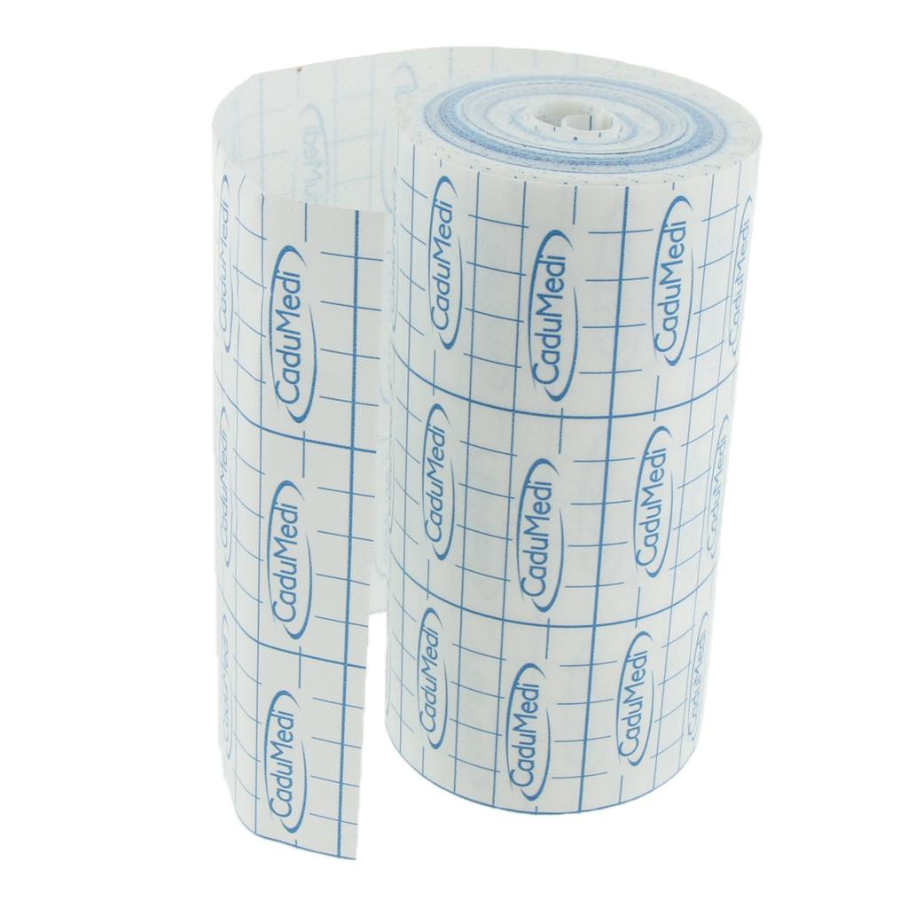 Self-adhesive Medicl Dressing Spunlace Non-woven Mesh Wound Cloth 15x10cm