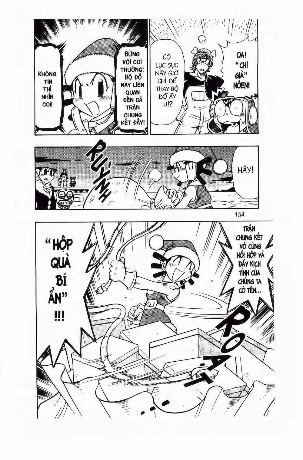 cuộc phiêu lưu của crocket chapter 15 7