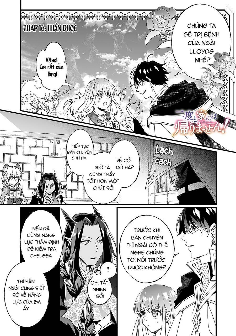 nido to ie ni wa kaerimasen chapter 16 1