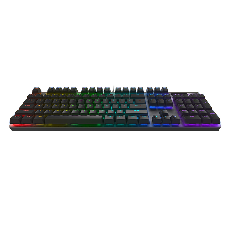 Bàn Phím Gaming Có Dây Rapoo V500RGB - Hàng Chính Hãng