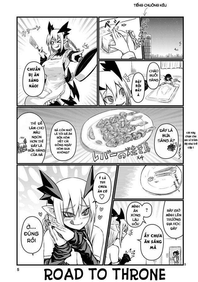 máy bay vampire chapter 1 6