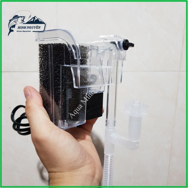 Lọc Thác Bể Cá Siêu Trong Lọc Thác Hồ Cá Cảnh Mini Giá Rẻ - Lọc Thác Hồ Thủy Sinh Lọc Thác Mini Lọc Thác Bể Cá Mini