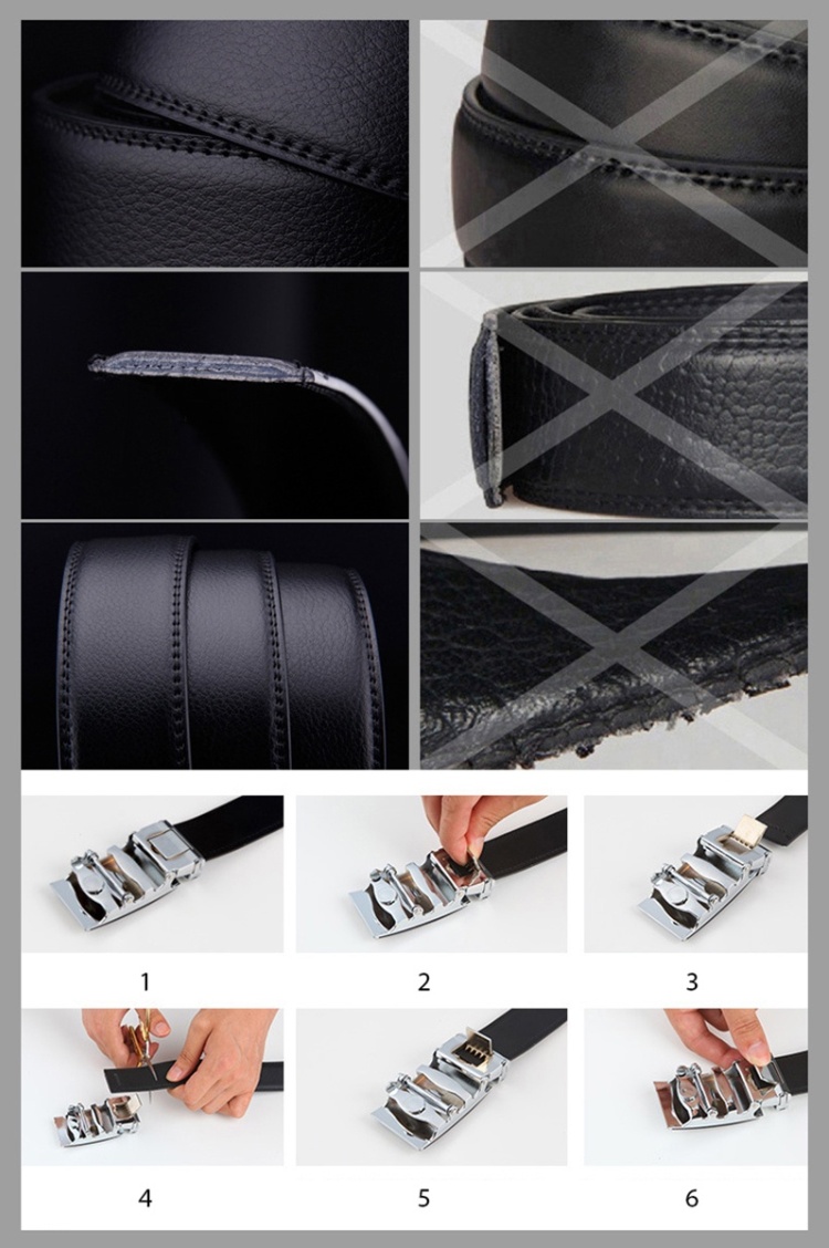Thắt lưng nam khóa tự động TL006