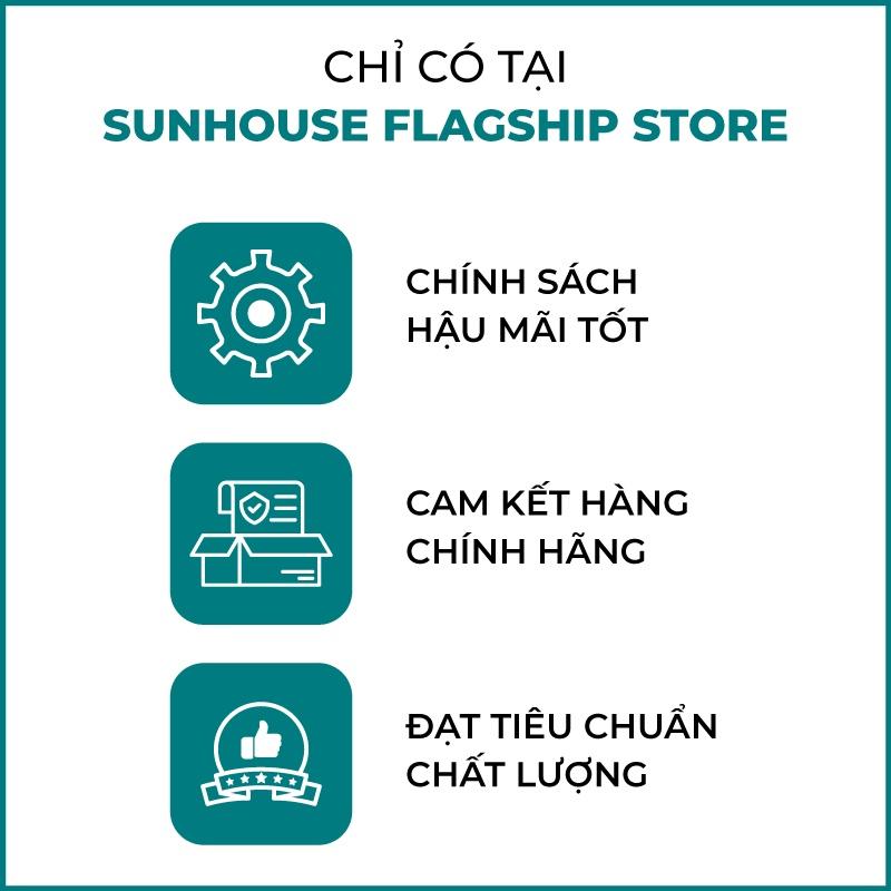 Bộ Nồi Vân Đá Đáy Từ SUNHOUSE Size 16-20-24cm SHG2003MMA