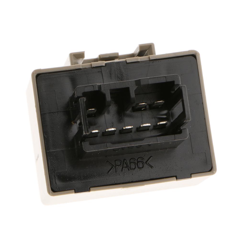 8-Pin Speed Adjustable LED Flasher Relay Fix Turn Signal