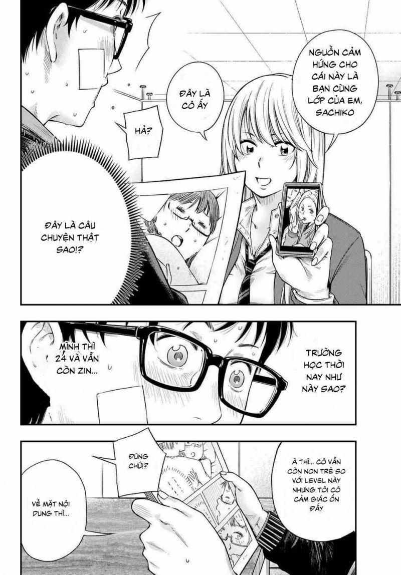 tình yêu kì lạ của nữ sinh chapter 1.1 15