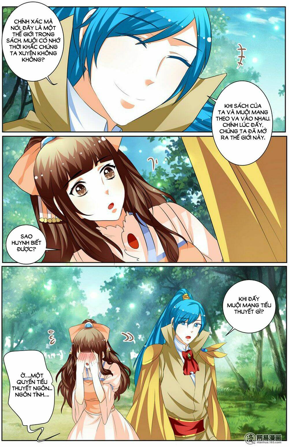 hồ thoại hồ thuyết chapter 0 3