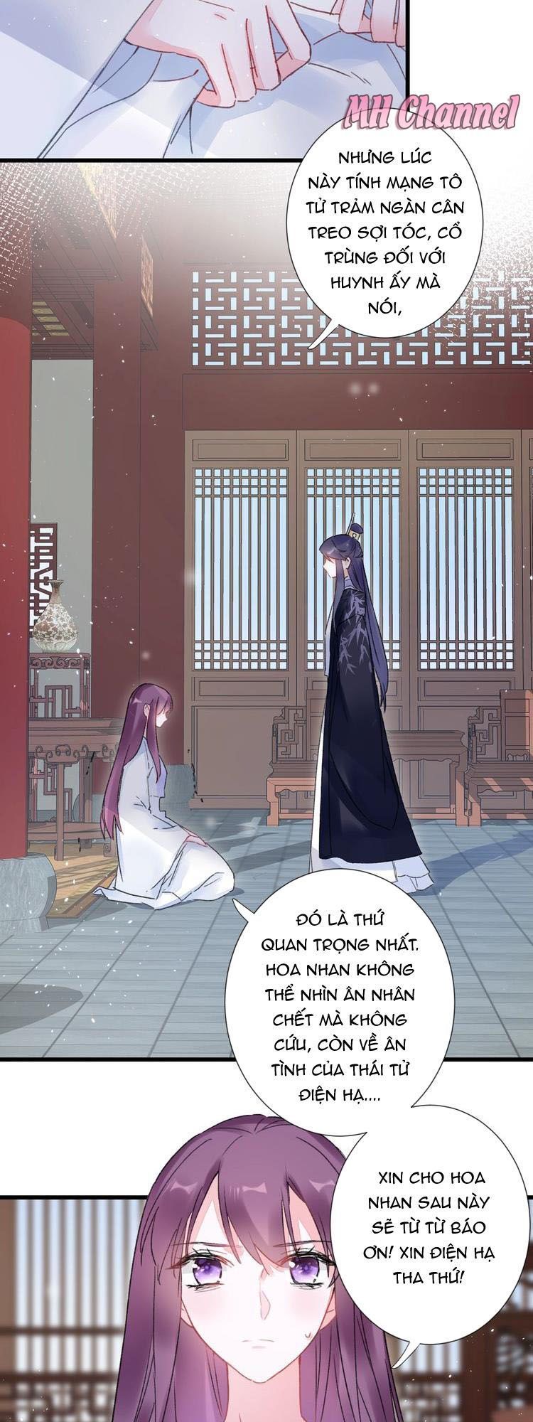 hoa nhan sách 2 chapter 64 10