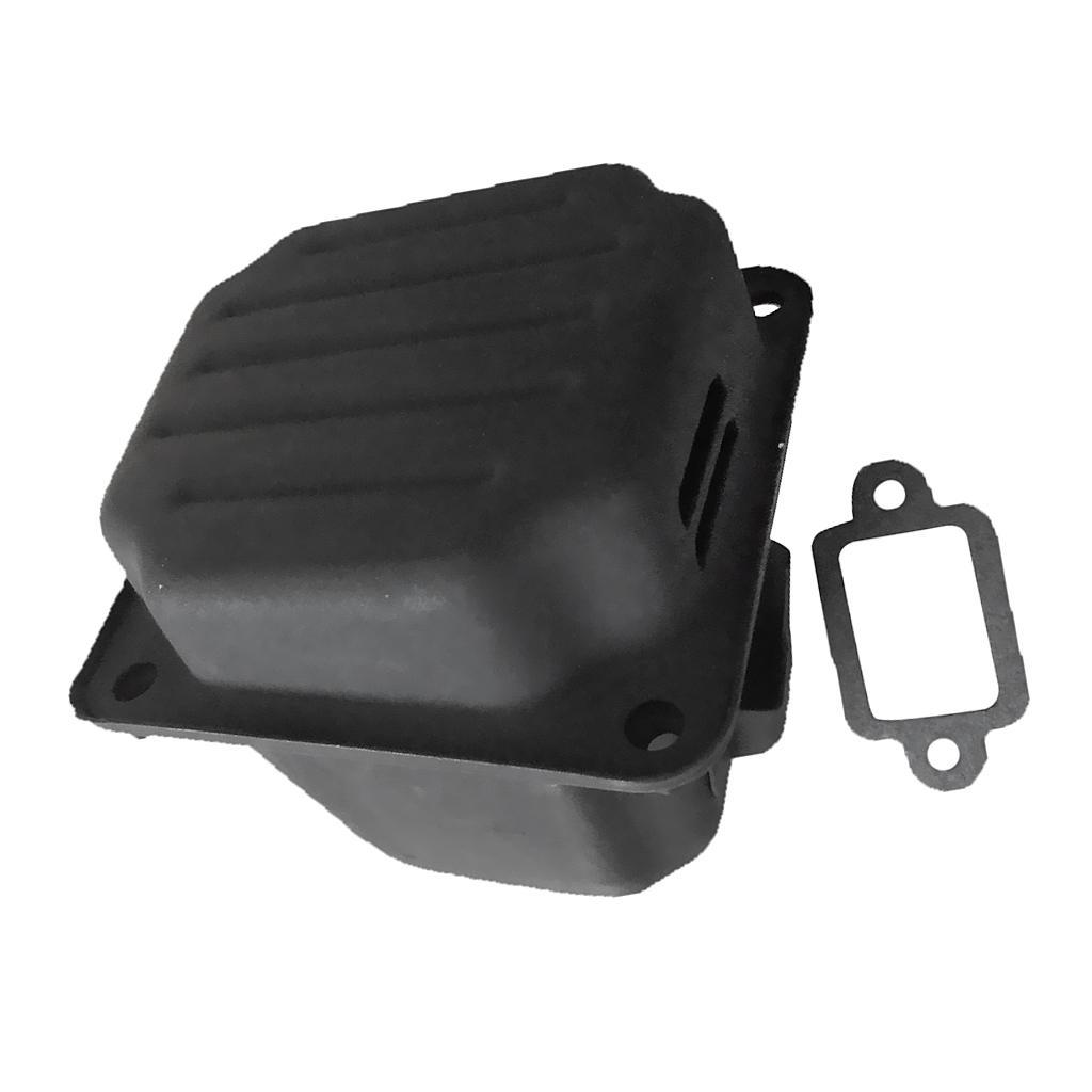 Chainsaw Muffler Air Filter Cleaner Cover for STIHL 038 MS380 MS381 Chainsaw
