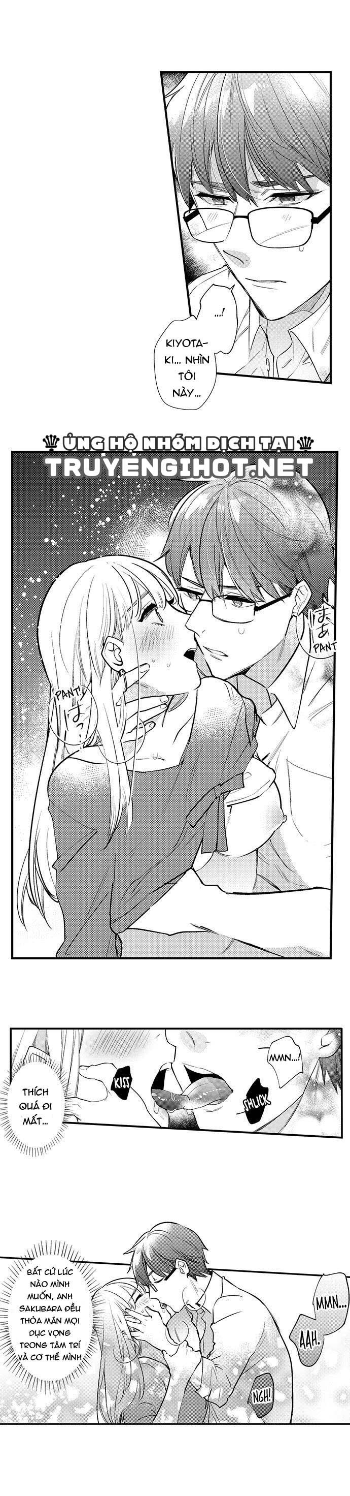 sakuraba-kun bị ám ảnh với tình dục chapter 7 11
