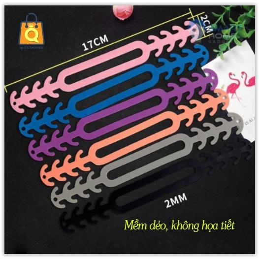 Dây Móc Đeo Khẩu Trang Bằng Silicon Mềm Dẻo Dai Đẹp Cute Lạc Lỗi Chống Đau Tai Chất Lượng Cao - QueenStore