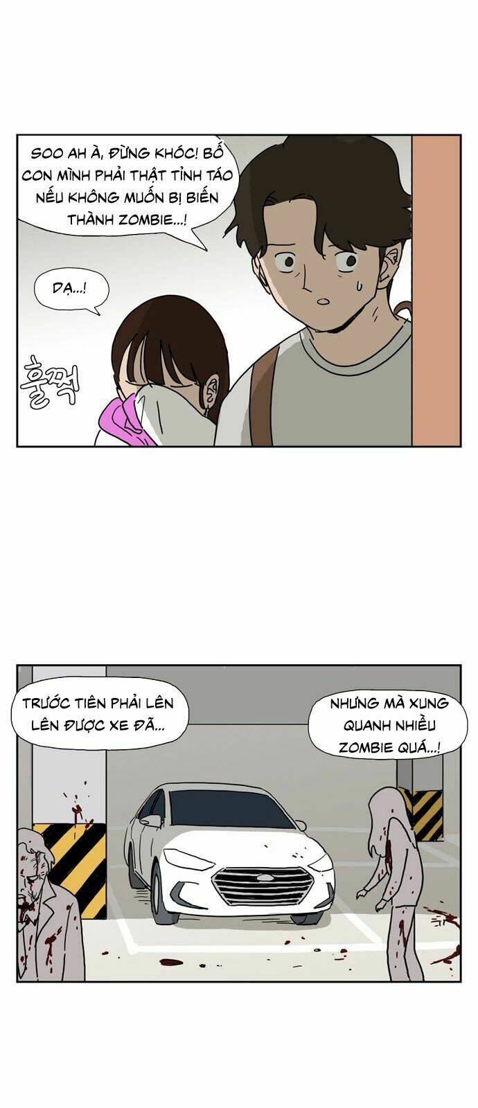 con gái tôi là zombie chapter 3 17