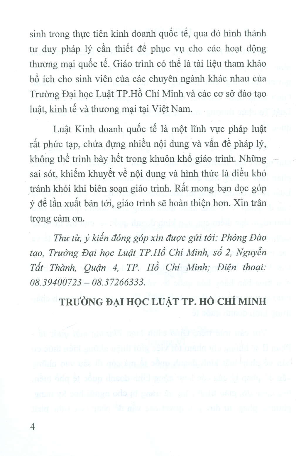 Combo Giáo Trình LUẬT THƯƠNG MẠI QUỐC TẾ - PHẦN 1 + PHẦN 2