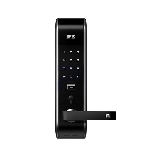 Ổ Khóa Cửa Điện Tử Epic 809L - Đen